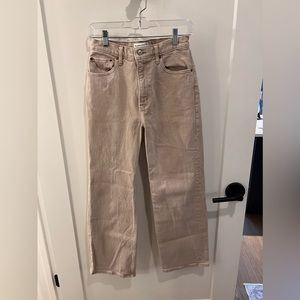 Abercrombie 90s Relaxed Jean High Rise